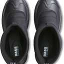 BASS OUTDOOR Women's Pull-on Boots Snow, Rain Or Cold Weather Hiking (11, Black)