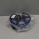 FLASHFORGE Silk PLA Gradient Silver to Blue Filament, Silk Multicolored Color Change 3D Printing Filament, Silver Blue Shiny Fast Color-Changing Each 8M Gradually, Silky Texture Ultra-High Glossiness