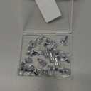 5 Millimeters Shelf Support PegSupport Cabinet Shelf PinsClear Plastic Replacement Peg Cabinet Shelf Supports Pins for Kitchen Furniture Book Shelves Shelf Holder Locking Pins (20 Pieces)