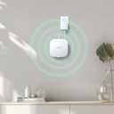 HomeMount Made for Eero Pro 6/6e Wall Mount - Secure & Sleek Cable Management, Compatible with eero Pro 6/6e, Durable ABS Material, Easy Installation