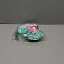 Girls Swimsuit One Piece Bathing Suit Color Block Strap Swimwear Drawstring Swimsuits for Teens 9-16Y with Padded (11-12 Years, Wavy Green)