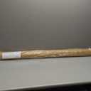 Art3d 48 x 96 Inch Natural Bamboo Wall Panel for Interior Wall Decor, Flexible Pole Wrap Wainscoting Wall Cladding Paneling for Living Room, Bedroom, Office, Kitchen Island, Light-carbonized