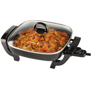 Toastmaster 12" Nonstick Electric Skillet