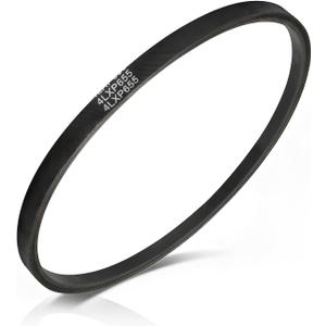 302040014 Snowblower Auger Drive Belt, Replacement for Powersmart DB7659/DB7659H Snow Thrower, V-Drive Belt, Snow Blower Replacement Parts