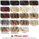 CJL HAIR Claw Clip Short Ponytail Hair Extensions DIY Bendable Metals Messy Bun Hair Piece for Wonen Wavy Curly Synthetic Fake Hairpieces Gloden Blonde and Beach Blonde Tips