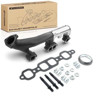 A-Premium Right Side [5.0L 5.7L] Exhaust Manifold Kit W/Gaskets & Hardware