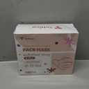 Adult Face Masks Disposable 100 Pack 10 Colors, 4 Ply ASTM Level 3