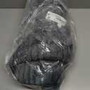 Smiry Couch Cover for Dogs Washable, Non Slip Fuzzy Pet Couch Covers for 3 Cushion Sofa Pet Friendly, Thick Soft Sofa Slipcovers Cushion Protector (Dark Grey, 27.6" x 59")