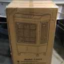 FANCOLE Evaporative Air Cooler, 2100CFM Windowless Air Conditioner Cooling up to 700 Sq.ft, Swamp Cooler Air Conditioner w/2 Modes & 3 Speeds, 7H Timer & Remote, Portable for Room Garage Patio