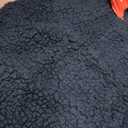 Bedsure GentleSoft Fluffy Navy Blue Blankets Queen Size for Bed, Thick Sherpa Fleece Faux Fur Fuzzy Plush Winter Warm Soft Full Queen Blankets, Bedroom Decor Blue Gifts for Women Men, 90x90