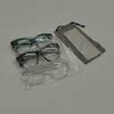 Viseng 3 Pack Oversized Frame Design Women's Reading Glasses, Blue Light Blocking Computer Reader +1.5