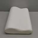 Tempur-Pedic TEMPUR-Ergo Neck Pillow, Medium Profile, White