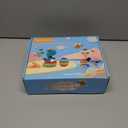 MoYield Crochet Kit for Beginners, Christmas Gifts Stocking Stuffers for Kids Adults Crocheters Crochet Animal Kit with Step-by-Step Video Tutorials Gift for Girls 8 9 10 11 12 Year Old