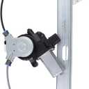 Front Left Power Window Regulator with Motor for Acura TSX Sedan 2004-2008