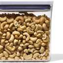 OXO Good Grips POP Container Airtight 1.7 Qt for Coffee and More Food Storage, Rectangle, Clear
