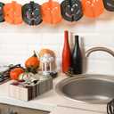 Halloween Guest Napkins Skull Crow Rose 3 Ply Disposable Paper Napkins Vintage Gothic Dinner Guest Hand Towel Napkins for Party Table Decor, 50Pcs