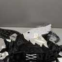 Spooktacular Creations Child Twisted Angel Costume, Girls Half Angel Half Devil Dress, Kids Outfit Set for Halloween Party (Medium, 8-10 yrs)