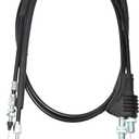 MOTOMASTER Motorcycle Throttle Cable Compatible with Yamaha XT 500/ XT 500 S Edition/ 2H0-26301-00