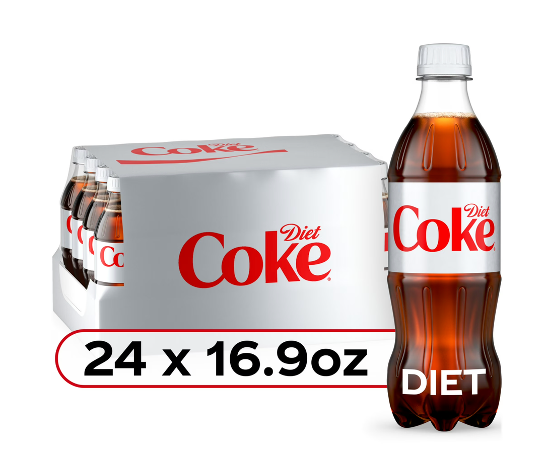 Diet Coke - 16.9 oz. bottles - 24 Pieces BBD Oct. 2025