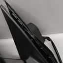 Left Driver Side Mirror Compatible With 2016 2017 2018 2019 2020 2021 2022 Honda HRV HR-V With Power Glass Manual Folding Black Replace#76258T7WA72(3Pins)