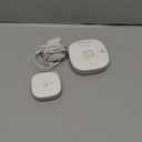 CHAMBERLAIN Smart Garage Control - Wireless Garage Hub and Sensor with Wifi & Bluetooth - Smartphone Controlled, myQ-G0401-ES, White