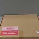 20x15x1.5 Inch Gossby Teak Wood Cutting Board  Large BBQ, Charcuterie, Meat Cutting Board for Men, Women Kitchen, Housewarming, New Home Gift  Perfect Balance Design  Deep Juice Groove  Food-safe