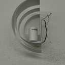 LightInTheBox Modern Wall Sconce Indoor Wall Light Fixture Half Moon Metal Wall Lamp White for Stair Hallway Home Theatre Bedroom (1PCS)