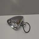 4.5" Motorcycle Headlight Led Headlamp Assembly Visor High Low Beam Bright for Harley Softail Dyna Sportsters Indian Ducati Chooper Bobber