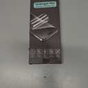 3 Pack Flexible Film for iPhone 17 Pro Screen Protector[NOT GLASS], Non-breakable Soft TPU Hydrogel Film for iPhone 17 Pro, Invisible Thin, Scratch Resistant, Self-Healing