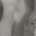 Flashing God Dia 32'' Modern K9 Crystal Chandelier Flush Mount Ceiling Light Fixture Dimmable LED Chandelier for Living Room Dinning Room Bedroom