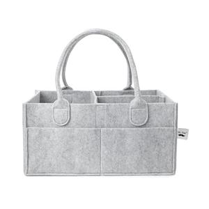 Mr. Pen- Baby Diaper Caddy Organizer, Car Caddy, Portable Organizer for Changing Table, Nursery, Grey