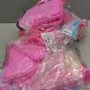 Lehoo Castle Doll House Dreamhome, 4-Story 12 Rooms Dollhouse Playhouse with Doll and Furniture, Pretend Dream Dollhouse Playset Pink Girl Toys, Sturdy Construction, Easy to Move, Ideal Gift Toy