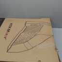 YITAMOTOR Floor Mats Fit for 2019-2025 2026 Ram 2500/3500 Crew Cab, TPE All Weather Dodge Ram 2500/3500 Floor Mats Include 1st & 2nd Row, Black