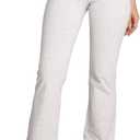 Houmous 29''31''33''35'' Inseam Women's Cotton Bootcut Pants Inner Pocket, Large