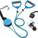 Fanwer Shoulder Pulley for Physical Therapy, Over The Door Pulley for Shoulder Rehab, Overhead Arm Exercise Pulleys for Rotator Cuff Recovery, Frozen Shoulder, Workout Pulley System for Home Gym