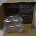 Vesici 20 Pcs Plastic Cylinder Vase Acrylic Cylinder Vase Bulk Small Clear Flower Container Hurricane Candle Holder Round Wide Container Centerpiece for Home Office Wedding Decorations (4 Inch)