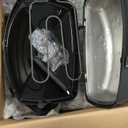 Napoleon TravelQ PRO285E Portable Electric Grill, Black, Tailgating, Camping, and Small Outdoor Spaces
