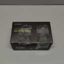 EZVALO Picture Lights for Wall, 2000mAh Rechargeable Battery Magnetic Poster Lights with 3 Color Temps & 12 RGB, Remote Dimmable Timer Painting Light, Wall Decor Light for Art Display, Frame (3 Pack) (Black)