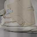 Double Stitch Cotton Tencel Duvet Cover - King Size Comforter Cover, Luxury & Soft Eucalyptus Lyocell Bedding Set for Hot Sleepers, Cooling, Smooth & Breathable, Button Closure, Cream, 106"x90"