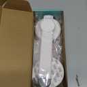 Toilet Locks Baby Proof (2-Pack) Ideal Baby Proof Toilet Lid Lock with Arm  No Tools Needed Easy Installation with 3M Adhesive  Top Safety Toilet Seat Lock  Fits Most Toilets, White