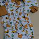 Dog Recovery Suit After Surgery Female Male, Medium Large Dog Neuter Shirt Cone Alternatives Prevent Licking Surgical Onesies (Brea, 3XL) (Brown Bear)