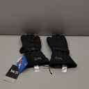 MCTi Waterproof Men's Ski Gloves Winter Warm 3M Thinsulate Snowboard Snowmobile Cold Weather Gloves (Large, Black)