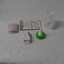 Dandat 122 Pcs Woodland Safari Baby Shower Games Guess How Many Crackers Sign 100 Guessing Cards Milk Bottle 20 Pencils for Animal Jungle Theme Baby Shower Gender Reveal Party Decor(Animal)