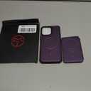 for iPhone 14 Pro Max Wallet Case Compatible with Magsafe, Magnetic RFID Blocking Card Holder Kickstand 2 in 1 Detachable Case for iPhone 14 Pro Max 6.7", Purple