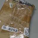 12 inch Shelf Brackets for DIY Floating Shelf, 1/5 inch Thick Heavy Duty Floating Shelf Bracket, Fit for Home, Kitchen, Bathroom, Garage, Living Room, 6-Pack Black, 11.25” x 6” x 1.5”