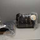 Castle Fairy Southwest Boho Kids 7 Pieces Comforter Set Queen Size,Vintage Native American Tribal Aztec Reversible Quilt Set,Abstract Black Brown Bedding Set with Comforter,Sheet,Pillowcase