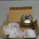 YOHOM Vacuum Suction Cup Hooks Shower Towel Holder Bathroom Shower Hook Brushed Stainless Steel Suction Towel Rack Kitchen Storage Organizer for Bathrobe Loofah Washcloth 4Pcs