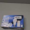 WirelessGlow Rechargeable Light Bulbs with Remote, 3 Color Temperatures and Dimmable Battery Light Bulbs, Touch Control + USB Rechargeable Battery Operated Light Bulb, A19 (4 Count (Pack of 1), 3000k-4000k-6500k)