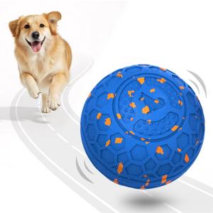 Fsitego Dog Balls: Interactive Dog Ball Auto Rolling - Interactive Dog Toys for Aggressive Chewers - Bouncy & Throwable, Type-C Rechargeable, Washable, for Small & Medium & Large Dogs  Blue