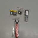 1/4 Inch Shank Router Collet Extension Rod Holder Extender Adapter Convert Inch & 1/4 Inch Shank Router Bit